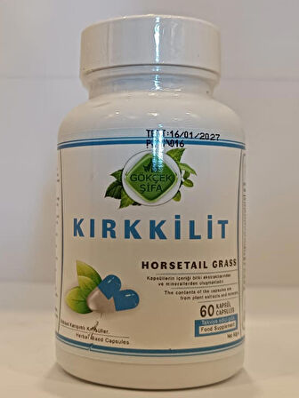 Kırkkilit Kapsül (HORSETAİL GRASS CAPSULE)
