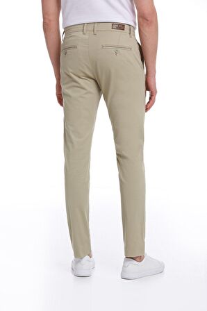 Yeşil Dinamik Fit Kanvas Pantolon | 33