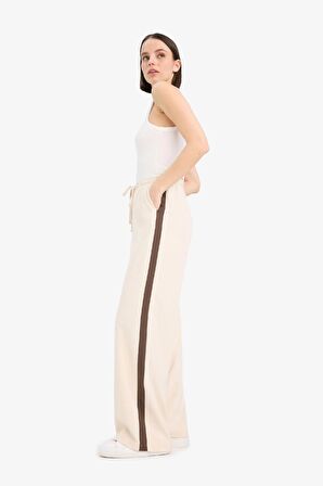 Coool Wide Leg Cepli Normal Bel Geniş Paça Pantolon