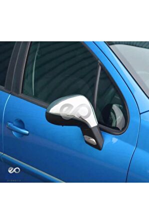 Peugeot 308 Krom Ayna Kapağı 2 prç. 2007-2013 Arası P. Çelik