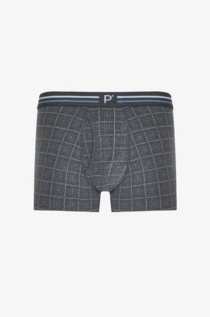 Erkek Blend Çizgili 3'lü Boxer