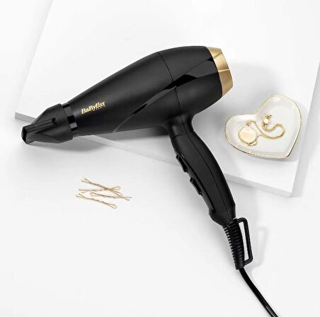 Babyliss 6704E Power Pro 2000 W AC Motor Sıcak Saç Kurutma Makinesi