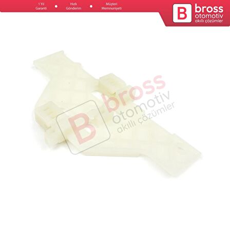 Citroen C4 MK1 için Ön Sol Cam Kriko Tamir Klipsi 9221V1