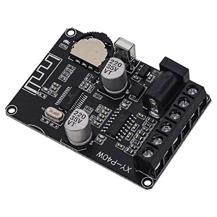 XY-P40W Bluetooth 12-24V Amplifikatör Modülü