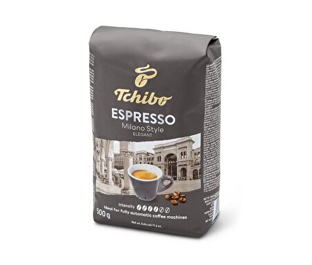 Tchibo Espresso Milano Çekirdek Kahve Kahve 500 g