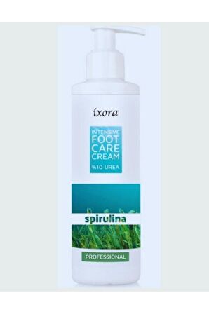 İxora Spirulina Allantoin ve Üre İçerikli Yoğun Ayak Bakım Kremi 200 ml