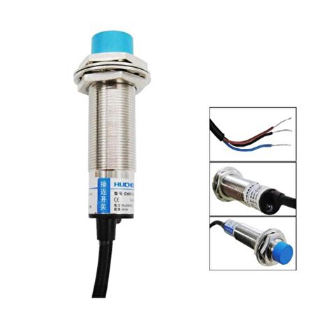 LJ18A3-8-Z/BX NPN Endüktif Yakınlık Sensörü