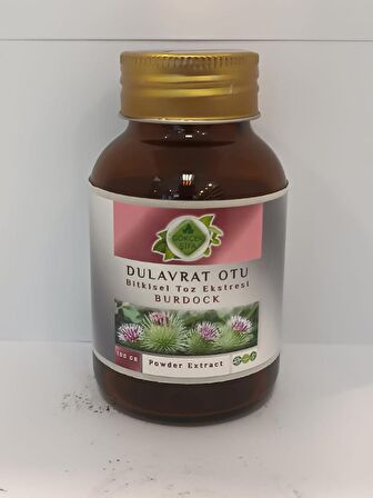 Dulavrat Otu Toz Ekstresi 100 Gr. Cam Kavanoz