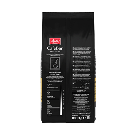 Melitta CafeBar Selection Crema Gold Çekirdek Kahve 1KG