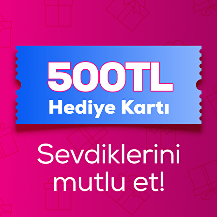 Pazarama Hediye Çeki 500 TL