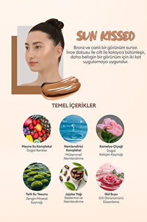 Sıcak Alt Tonlu Likit Bronzlaştırıcı – Doğal Görünümlü Apieu Juicy Pang Bronzer Sun Kissed (BR01)