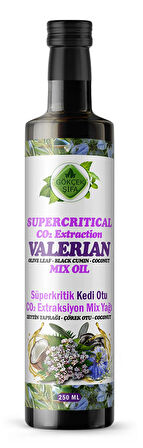 Kedi Otu Süperkritik Mix Yağı 250 ml (VALERİAN SUPERCRİTİCAL MİX OİL)