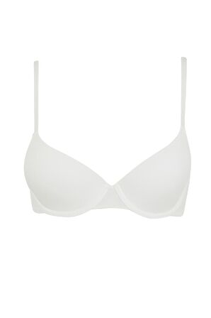 DeFacto Pedli Micro Comfort Pedli Tişört Bra-Fall in Love T8471AZ24AUER105