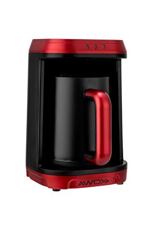 Awox Kafija Türk Kahvesi Makinesi Kırmızı