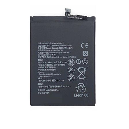  Huawei Y9 Prime 2019 ile Uyumlu İthal Pil