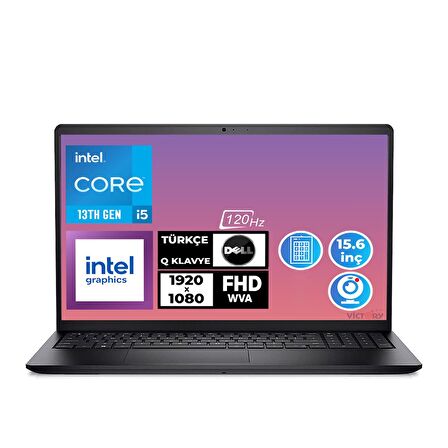 Dell Vostro 3530 i5-1334U 24GB 512GB SSD 15.6" FHD Ubuntu Taşınabilir Bilgisayar N3409PVNB3530U 002