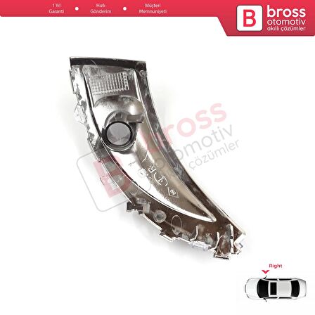 Renault Clio MK4 Captur MK1 Zoe Nissan Micra MK5 261604623R İçin Sağ Yan Ayna Sinyali