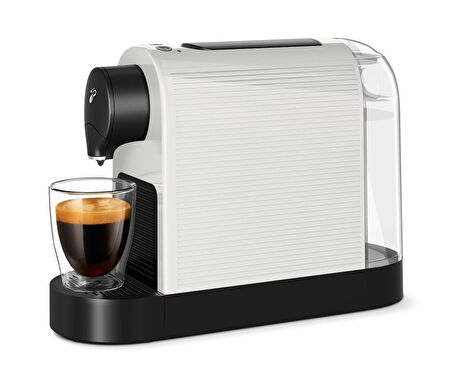 TCHIBO Cafissimo Pure+ Kapsüllü Kahve Makinesi Beyaz