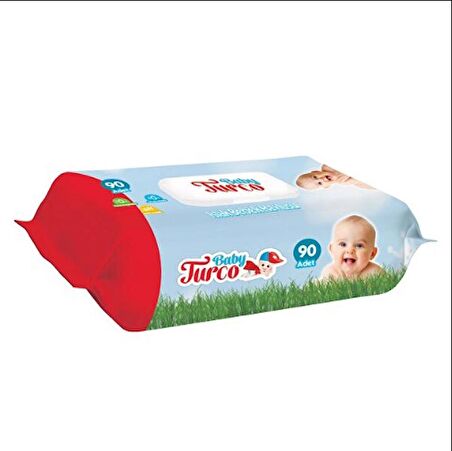 Baby Turco Alkolsüz 90 Yaprak 1 Paket Islak Mendil