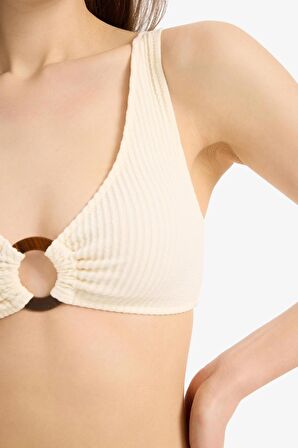 DeFacto Regular Fit Bürümcük Bikini Üstü-Fall in Love B6903AX25SMER103