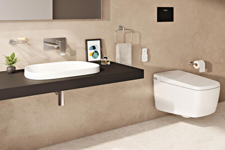 Artema Brava A42394 Lavabo Bataryası, Sıva Üstü, Krom
