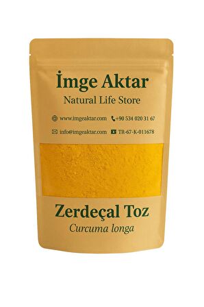 Zerdeçal Toz 100g