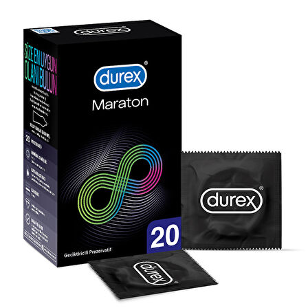 Durex Maraton Prezervatif 20 li