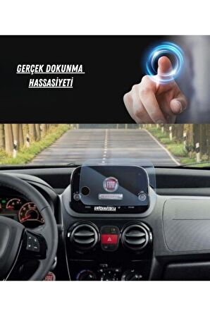 Fiat Fiorino 7 inç Navigasyon ve Digital Gösterge Panel Uyumlu Nano Ekran Koruyucu