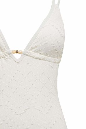 DeFacto Regular Fit Brode İnce Askılı Mayo-Fall in Love B6898AX24SMER103