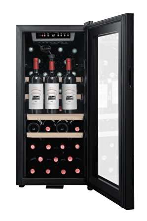 La Sommeliere LS38BLACK Service Solo Şarap Dolabı, 38 Şişe Kapasiteli