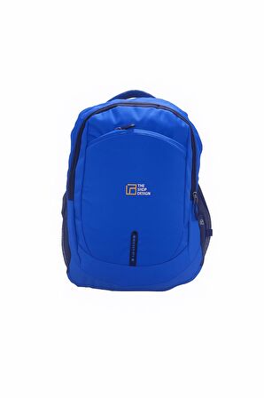 LOOP DESİGN OKUL SIRT ÇANTASI-LAPTOP SIRT ÇANTASI (YENİ SEZON)-MAVİ