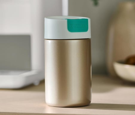 Kambukka To Go Mug, Light Gold 300ml