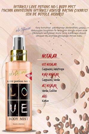 Eda Taşpınar Love Potion No:1 Body Mist  - 200 ML