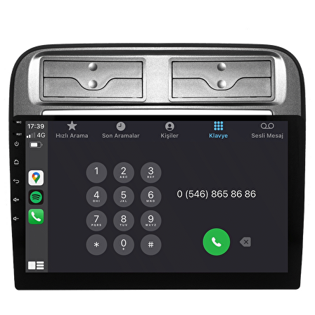 Fiat Grand Punto Android Multimedya Sistemi (2005-2009) CRV-4765XD