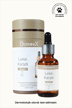 Derminix Leke Karşıtı Serum