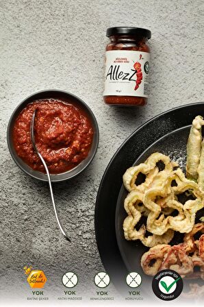 Allezz Közlenmiş Acı Biber Sosu – Çok Acı (Hot)