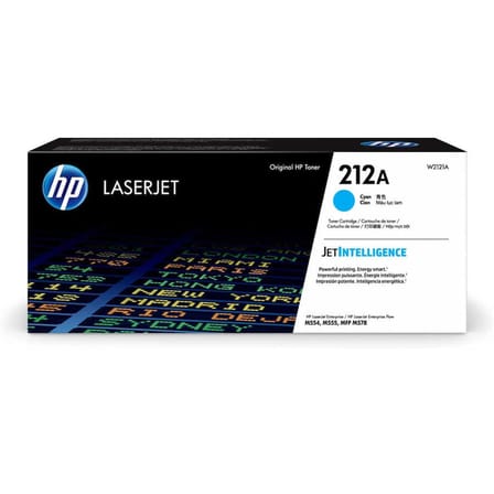 HP 212A W2121A Mavi Orijinal Toner