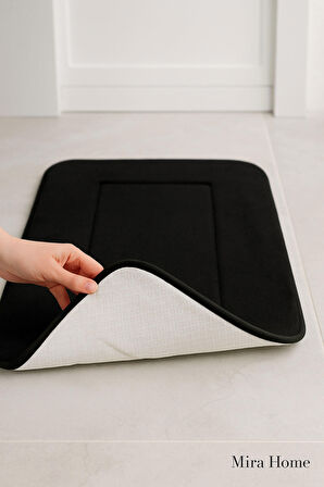 Mira Home Kaydırmaz Tabanlı Welsoft Yumuşak Banyo Ayak Paspası 50X80 Cm
