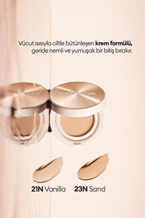Yaşlanma Karşıtı Bakım ve Yoğun Kapatıcılık Sunan Krem BB CHOGONGJIN BB Pact (23N) SPF50+/PA++++