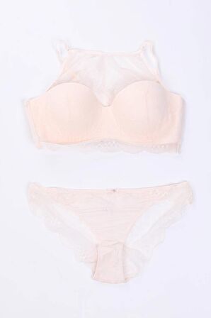 Pierre Cardin Kadın Cup Crop Top Takım