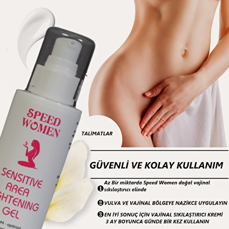 Speed women sensitive Area Tightening Cream 100ML