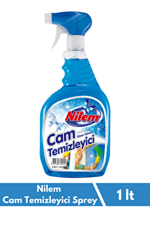 Nilem Cam Sil Sprey 1 Litre