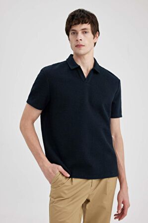 DeFacto Regular Fit Kısa Kollu Polo Tişört B6533AX24SPNV106