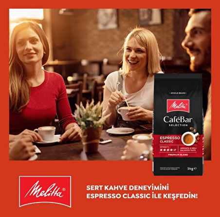 Melitta CafeBar Selection Espresso Classic Öğütülmüş Kahve 250GR