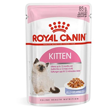 ROYAL CANIN KITTEN JELLY 85G x 12 Adet