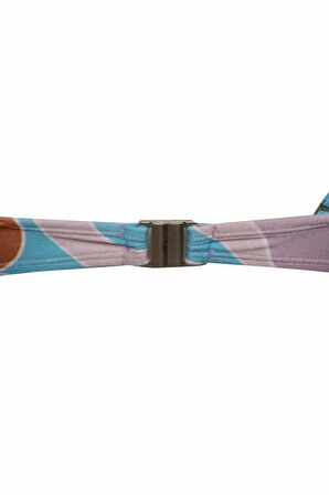 DeFacto Regular Fit Desenli Bikini Üstü-Fall in Love D2637AX24HSTR43