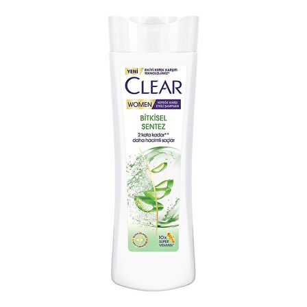 Clear Women Bitkisel Sentez Kepeğe Karşı Şampuan 350 ml