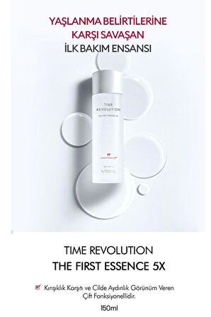 Missha Yaşlanma Karşıtı Hyalüronik Asit 30 Yaş + Gece-Gündüz Yüz ve Boyun Serumu 150 ml 