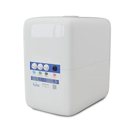 Spring Water 11 Aşamalı Ters Ozmoz NSF Sertifikalı Alkali Su Arıtma Cihazı - 8 Litre Tanklı