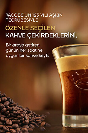 Jacobs Lungo 6 Classic Nespresso Uyumlu Alüminyum Kapsül Kahve 10 Adet X 5 Paket